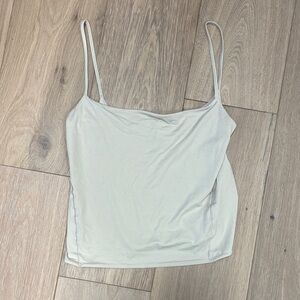 Lululemon Tan Wundermost Tank